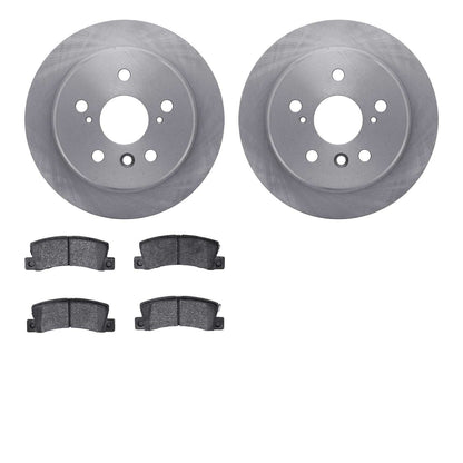 Dynamic Friction Company Disc Brake Pad and Rotor / Drum Brake Shoe and Drum Kit 6302-76056