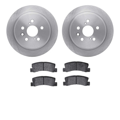 Dynamic Friction Company Disc Brake Pad and Rotor / Drum Brake Shoe and Drum Kit 6302-76057