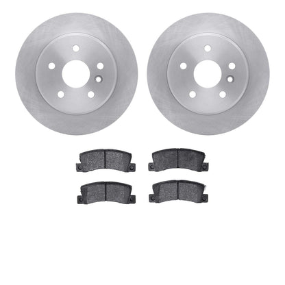 Dynamic Friction Company Disc Brake Pad and Rotor / Drum Brake Shoe and Drum Kit 6302-76063