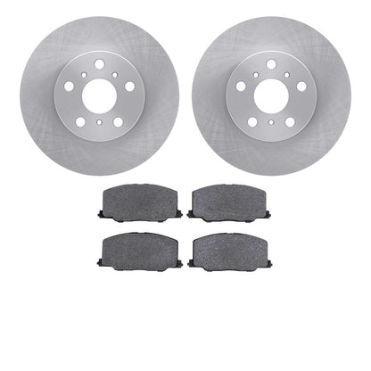 Dynamic Friction Company Disc Brake Pad and Rotor / Drum Brake Shoe and Drum Kit 6302-76065