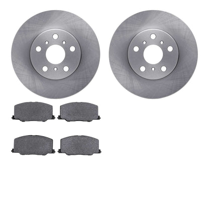 Dynamic Friction Company Disc Brake Pad and Rotor / Drum Brake Shoe and Drum Kit 6302-76066