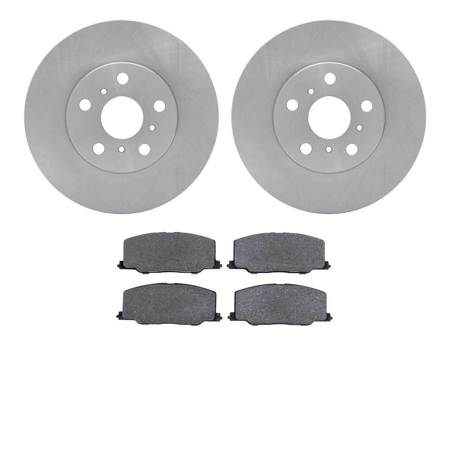 Dynamic Friction Company Disc Brake Pad and Rotor / Drum Brake Shoe and Drum Kit 6302-76068