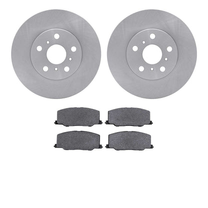 Dynamic Friction Company Disc Brake Pad and Rotor / Drum Brake Shoe and Drum Kit 6302-76068