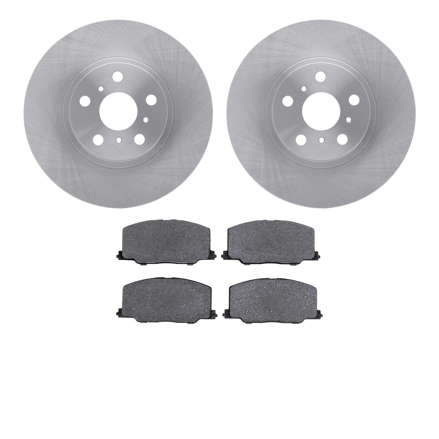 Dynamic Friction Company Disc Brake Pad and Rotor / Drum Brake Shoe and Drum Kit 6302-76069