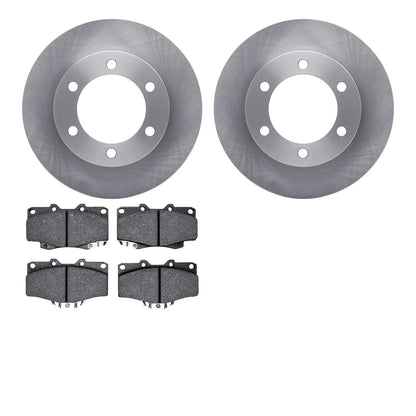 Dynamic Friction Company Disc Brake Pad and Rotor / Drum Brake Shoe and Drum Kit 6302-76076
