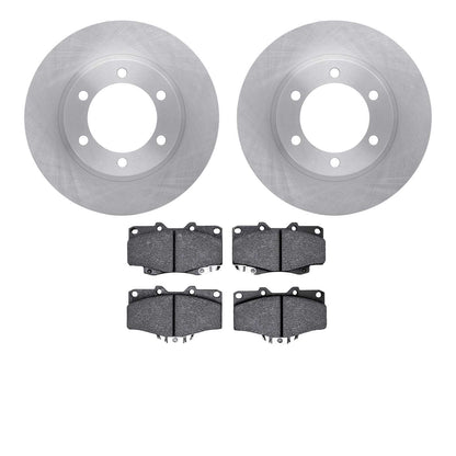 Dynamic Friction Company Disc Brake Pad and Rotor / Drum Brake Shoe and Drum Kit 6302-76077