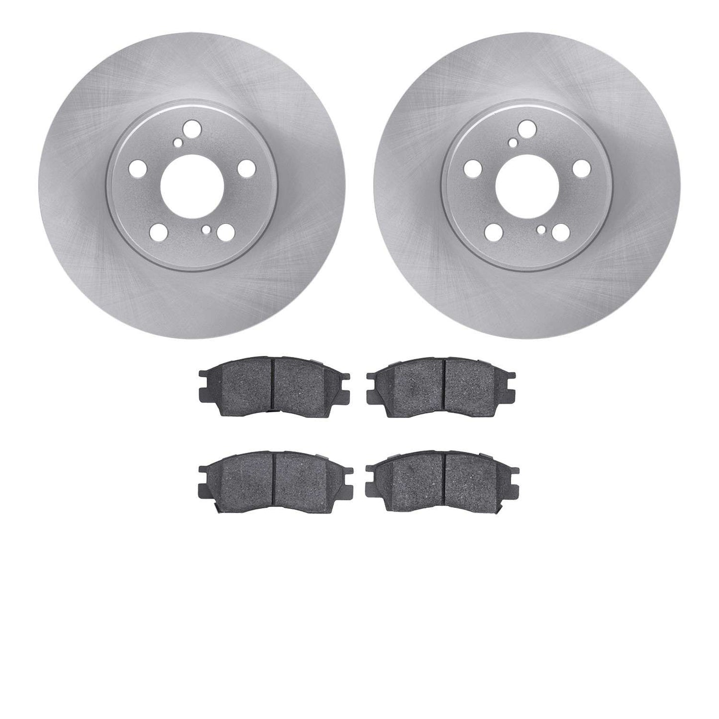Dynamic Friction Company Disc Brake Pad and Rotor / Drum Brake Shoe and Drum Kit 6302-76080