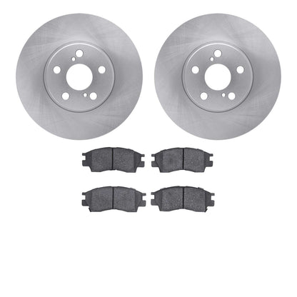 Dynamic Friction Company Disc Brake Pad and Rotor / Drum Brake Shoe and Drum Kit 6302-76080