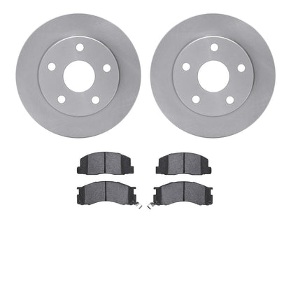 Dynamic Friction Company Disc Brake Pad and Rotor / Drum Brake Shoe and Drum Kit 6302-76084