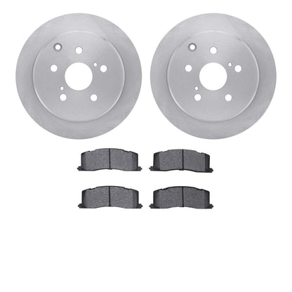 Dynamic Friction Company Disc Brake Pad and Rotor / Drum Brake Shoe and Drum Kit 6302-76086