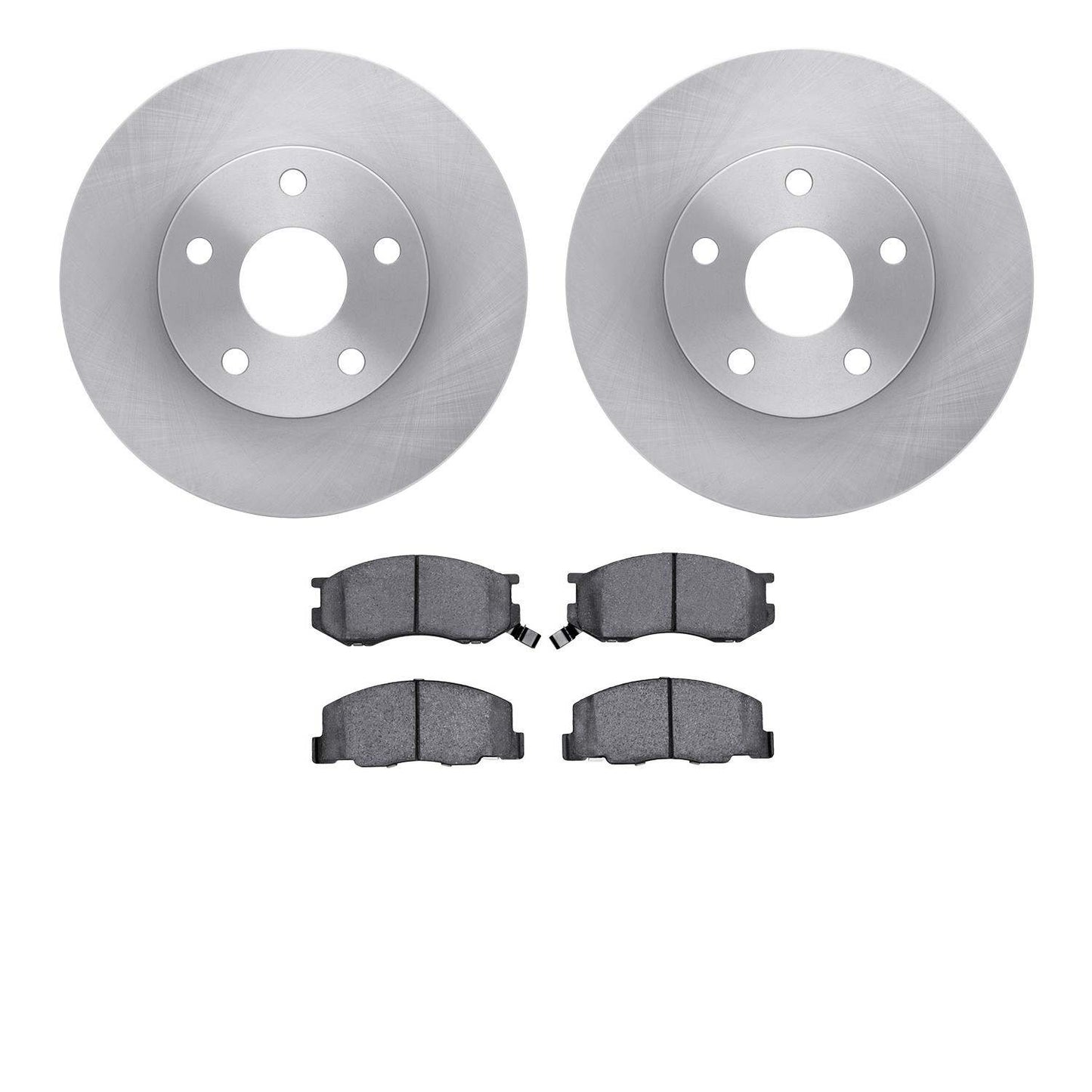 Dynamic Friction Company Disc Brake Pad and Rotor / Drum Brake Shoe and Drum Kit 6302-76089
