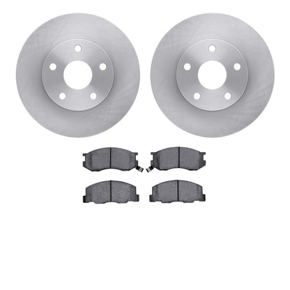 Dynamic Friction Company Disc Brake Pad and Rotor / Drum Brake Shoe and Drum Kit 6302-76089