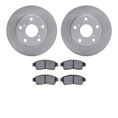Dynamic Friction Company Disc Brake Pad and Rotor / Drum Brake Shoe and Drum Kit 6302-76090