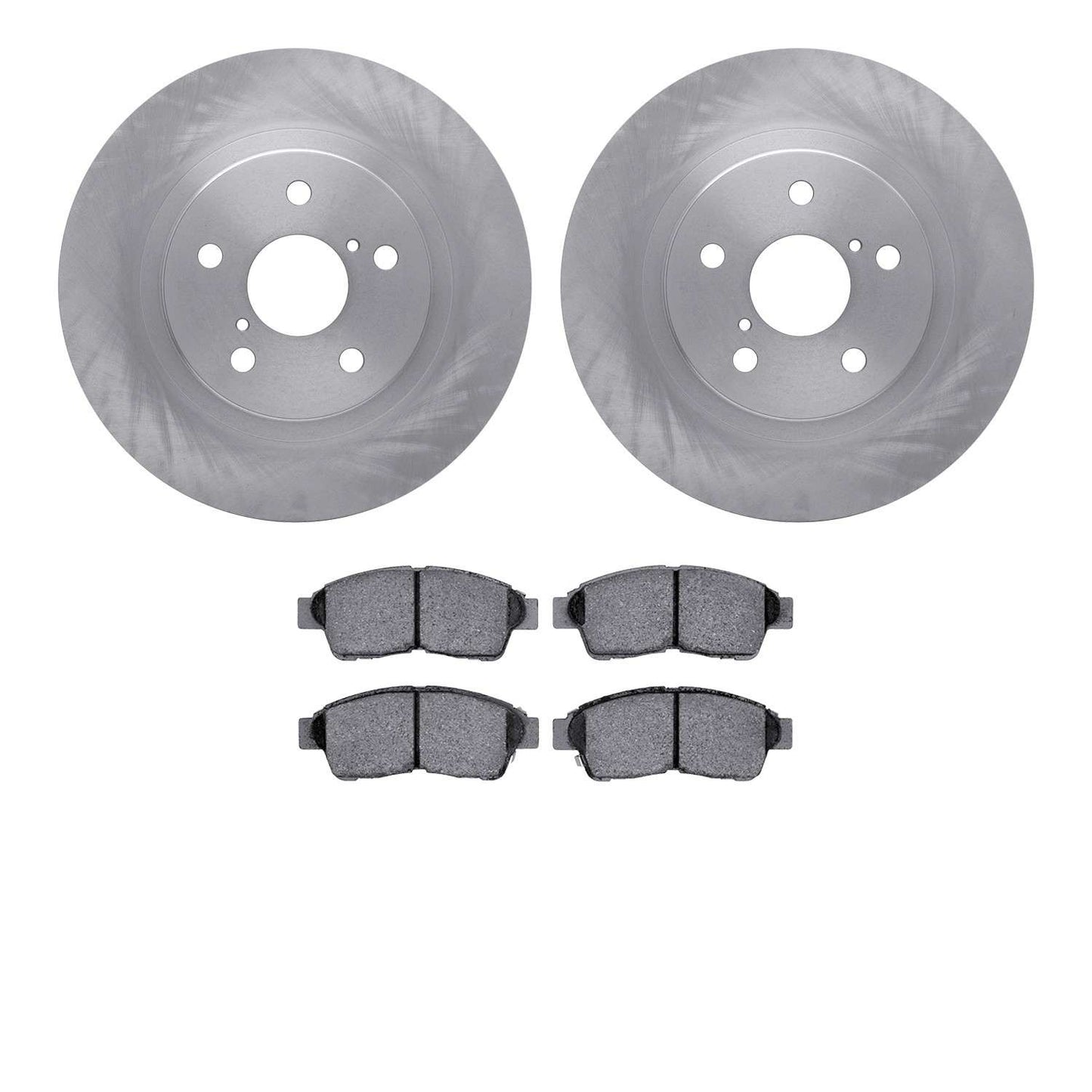 Dynamic Friction Company Disc Brake Pad and Rotor / Drum Brake Shoe and Drum Kit 6302-76093