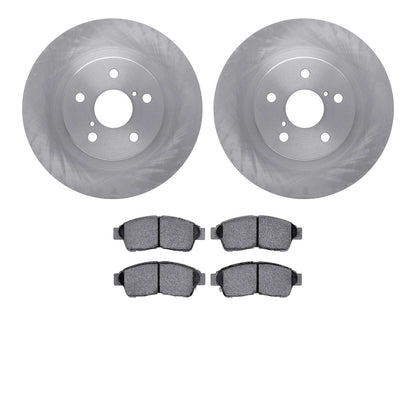 Dynamic Friction Company Disc Brake Pad and Rotor / Drum Brake Shoe and Drum Kit 6302-76093