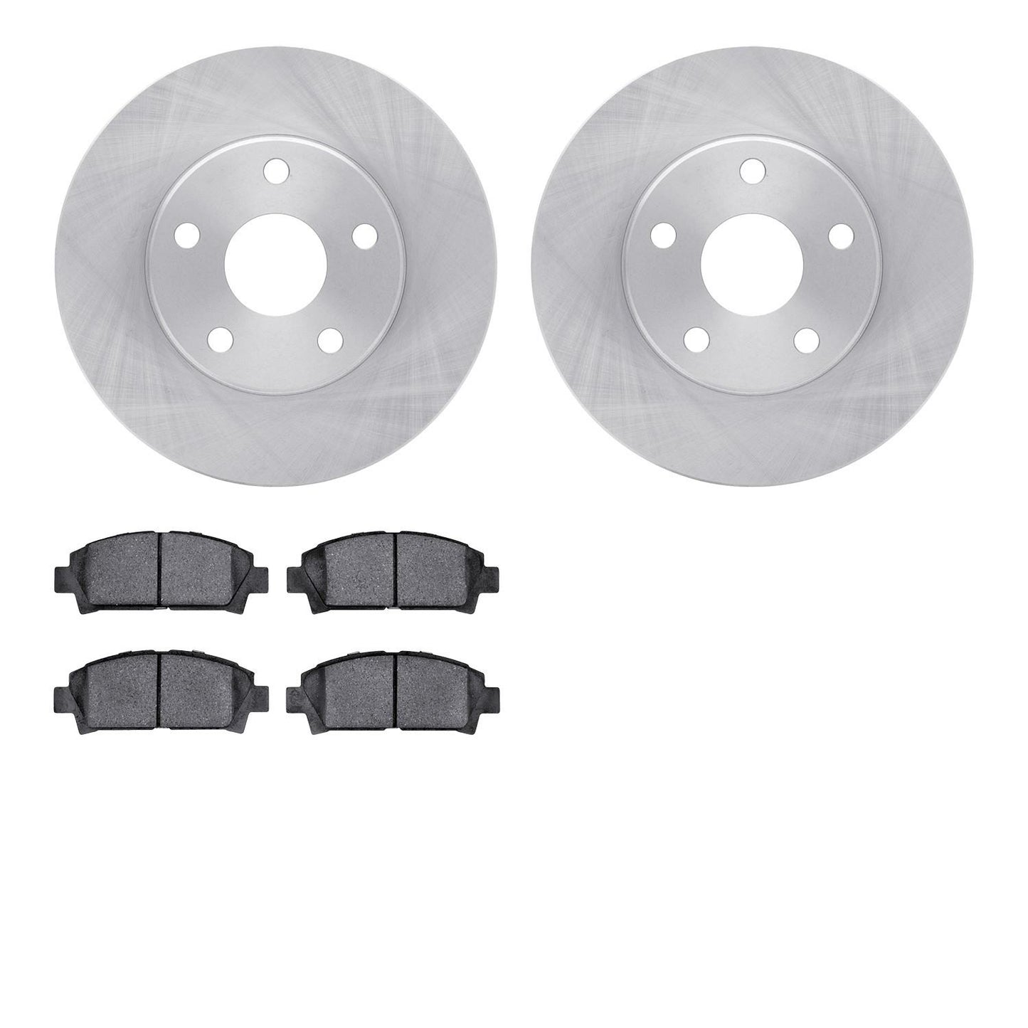 Dynamic Friction Company Disc Brake Pad and Rotor / Drum Brake Shoe and Drum Kit 6302-76095