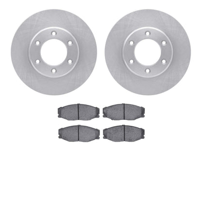 Dynamic Friction Company Disc Brake Pad and Rotor / Drum Brake Shoe and Drum Kit 6302-76096