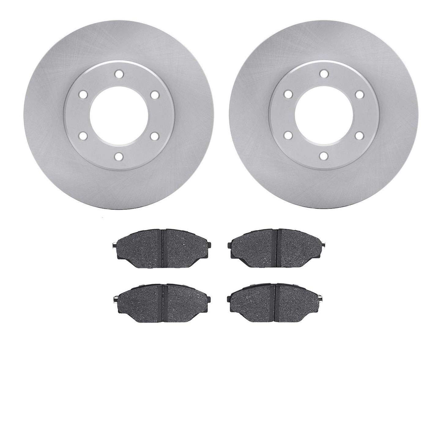 Dynamic Friction Company Disc Brake Pad and Rotor / Drum Brake Shoe and Drum Kit 6302-76097