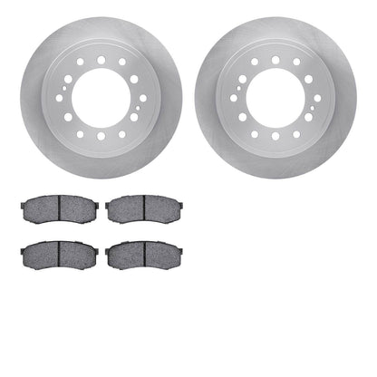 Dynamic Friction Company Disc Brake Pad and Rotor / Drum Brake Shoe and Drum Kit 6302-76100