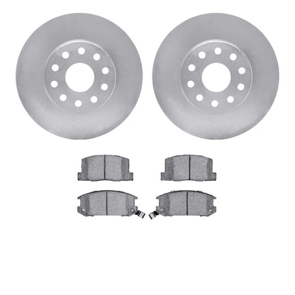 Dynamic Friction Company Disc Brake Pad and Rotor / Drum Brake Shoe and Drum Kit 6302-76109