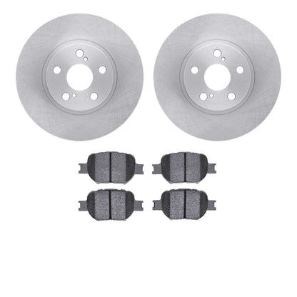 Dynamic Friction Company Disc Brake Pad and Rotor / Drum Brake Shoe and Drum Kit 6302-76118