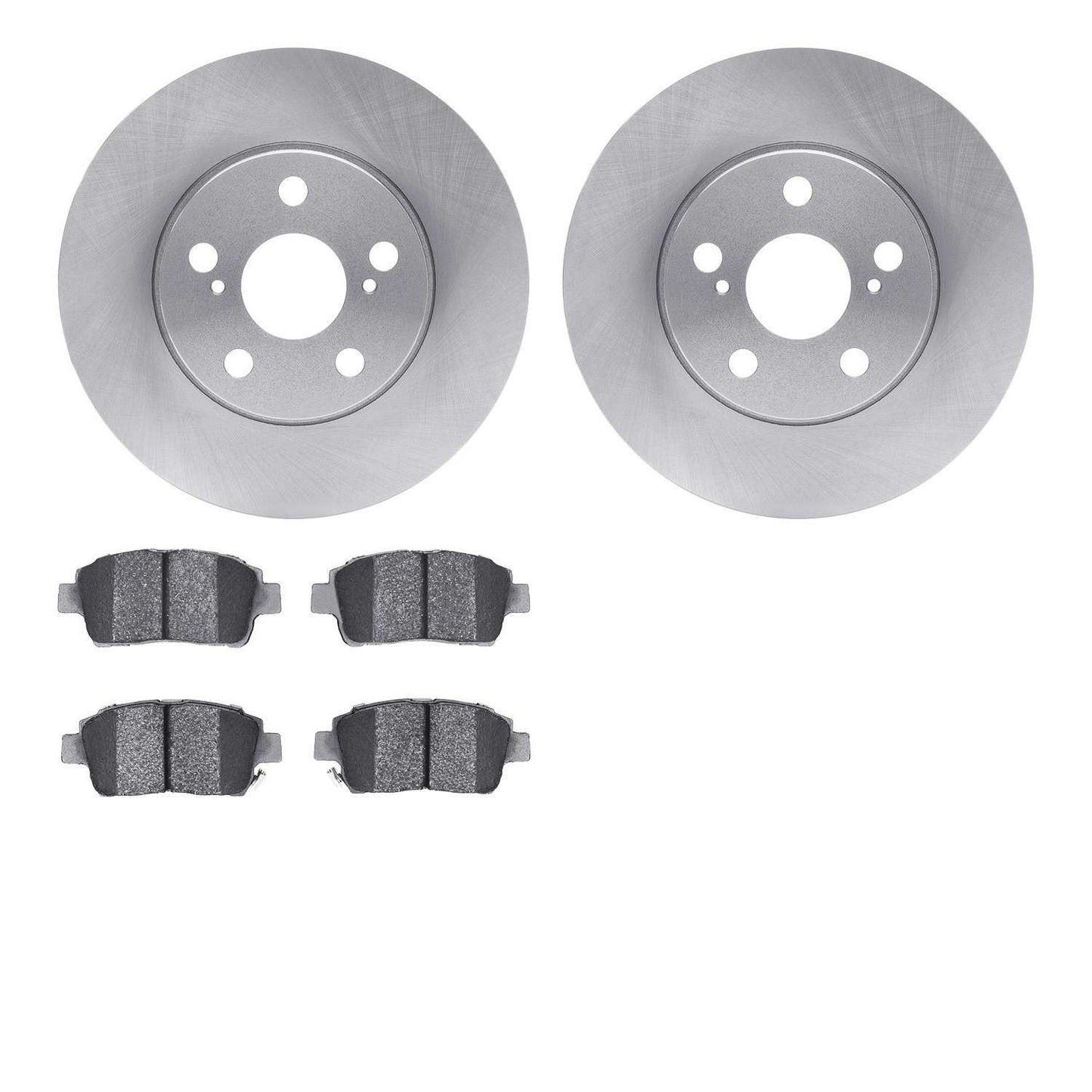 Dynamic Friction Company Disc Brake Pad and Rotor / Drum Brake Shoe and Drum Kit 6302-76119