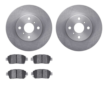 Dynamic Friction Company Disc Brake Pad and Rotor / Drum Brake Shoe and Drum Kit 6302-76120