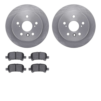 Dynamic Friction Company Disc Brake Pad and Rotor / Drum Brake Shoe and Drum Kit 6302-76124