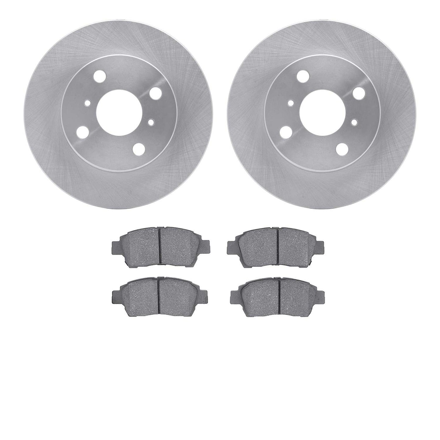 Dynamic Friction Company Disc Brake Pad and Rotor / Drum Brake Shoe and Drum Kit 6302-76127