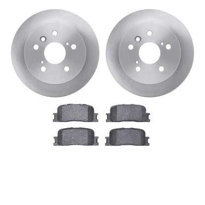 Dynamic Friction Company Disc Brake Pad and Rotor / Drum Brake Shoe and Drum Kit 6302-76132
