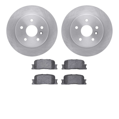 Dynamic Friction Company Disc Brake Pad and Rotor / Drum Brake Shoe and Drum Kit 6302-76134