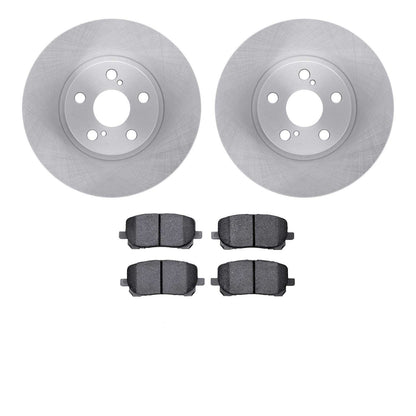 Dynamic Friction Company Disc Brake Pad and Rotor / Drum Brake Shoe and Drum Kit 6302-76142