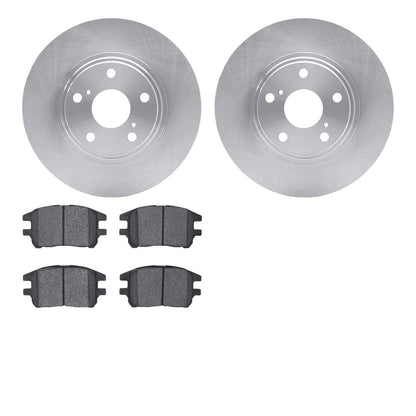 Dynamic Friction Company Disc Brake Pad and Rotor / Drum Brake Shoe and Drum Kit 6302-76143