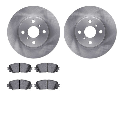 Dynamic Friction Company Disc Brake Pad and Rotor / Drum Brake Shoe and Drum Kit 6302-76154