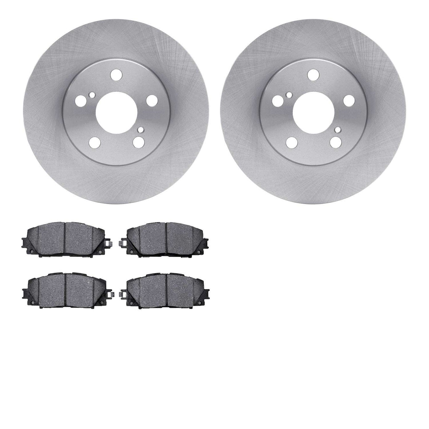 Dynamic Friction Company Disc Brake Pad and Rotor / Drum Brake Shoe and Drum Kit 6302-76155