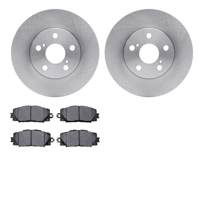 Dynamic Friction Company Disc Brake Pad and Rotor / Drum Brake Shoe and Drum Kit 6302-76155