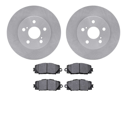 Dynamic Friction Company Disc Brake Pad and Rotor / Drum Brake Shoe and Drum Kit 6302-76156