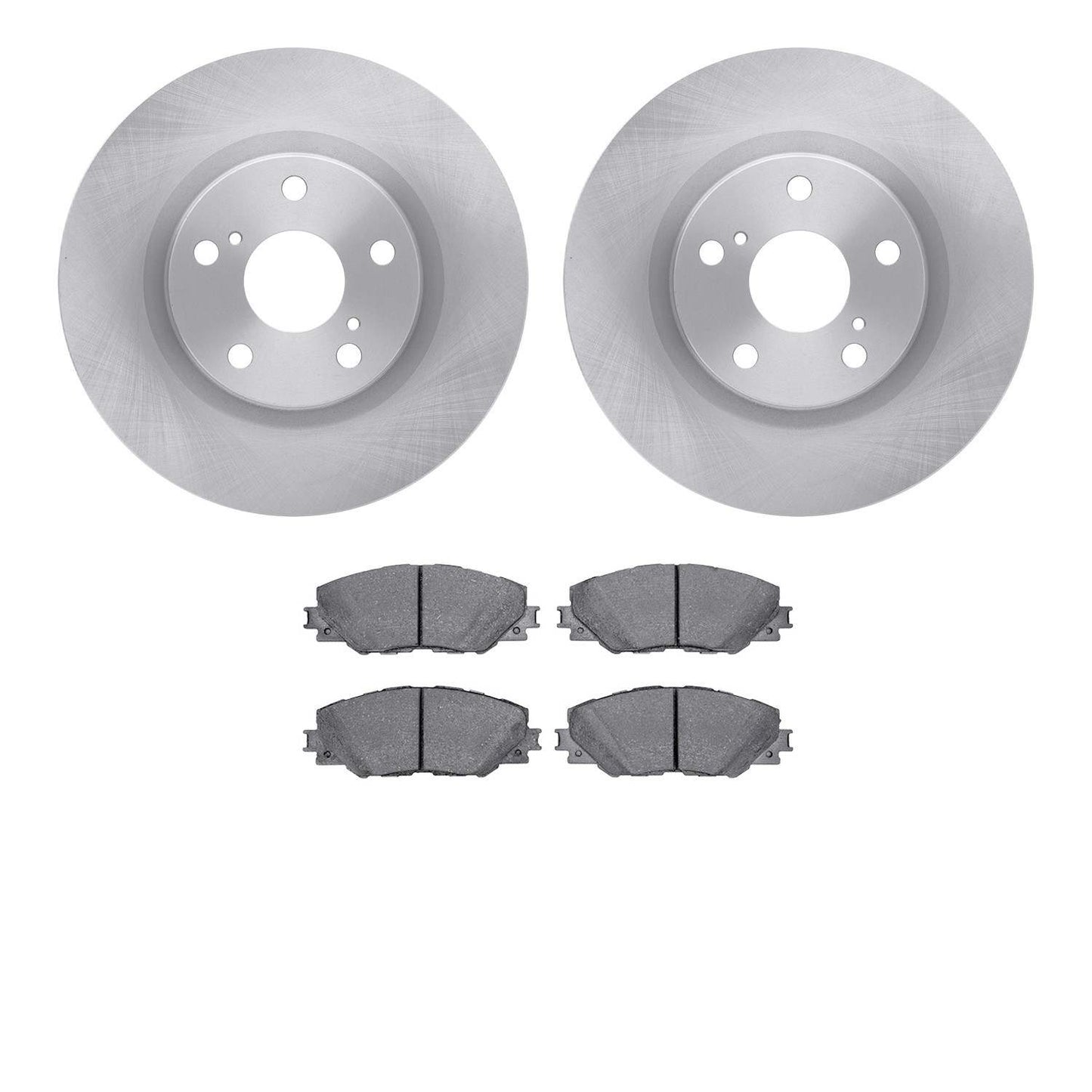 Dynamic Friction Company Disc Brake Pad and Rotor / Drum Brake Shoe and Drum Kit 6302-76159
