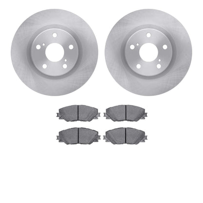 Dynamic Friction Company Disc Brake Pad and Rotor / Drum Brake Shoe and Drum Kit 6302-76159