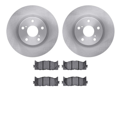 Dynamic Friction Company Disc Brake Pad and Rotor / Drum Brake Shoe and Drum Kit 6302-76160
