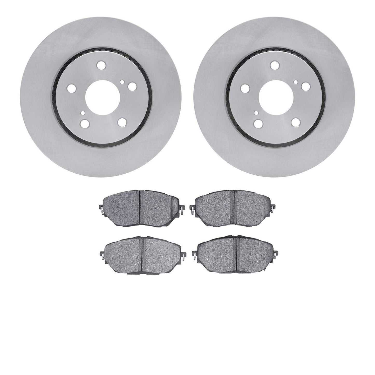 Dynamic Friction Company Disc Brake Pad and Rotor / Drum Brake Shoe and Drum Kit 6302-76183
