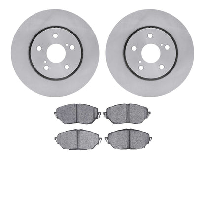 Dynamic Friction Company Disc Brake Pad and Rotor / Drum Brake Shoe and Drum Kit 6302-76183