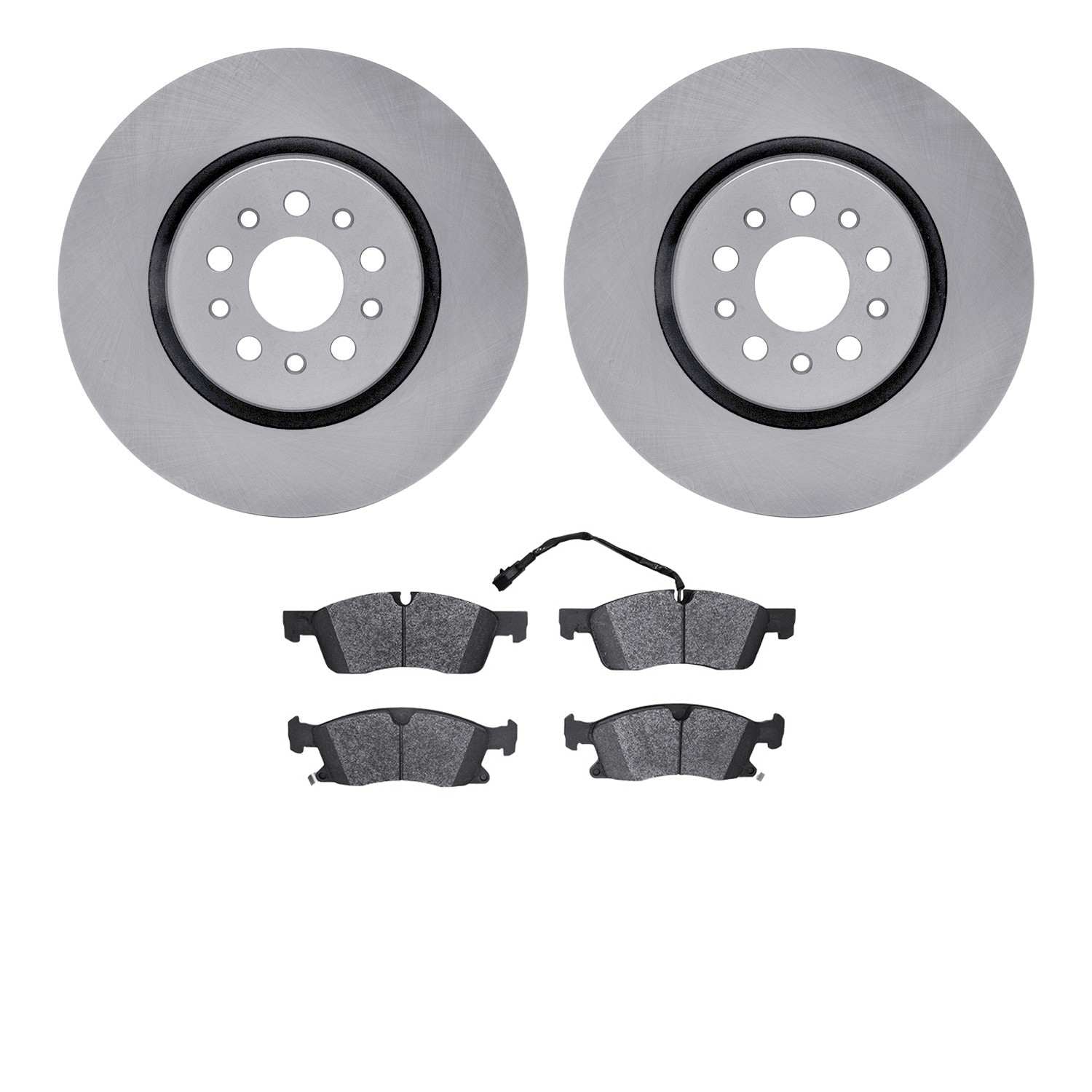 Dynamic Friction Company Disc Brake Pad and Rotor / Drum Brake Shoe and Drum Kit 6302-79004