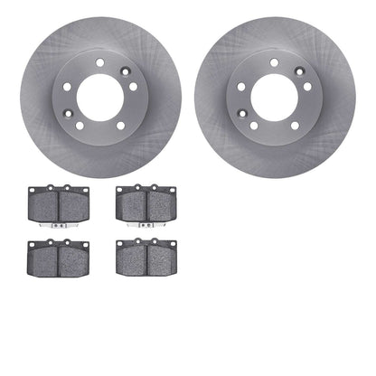 Dynamic Friction Company Disc Brake Pad and Rotor / Drum Brake Shoe and Drum Kit 6302-80016