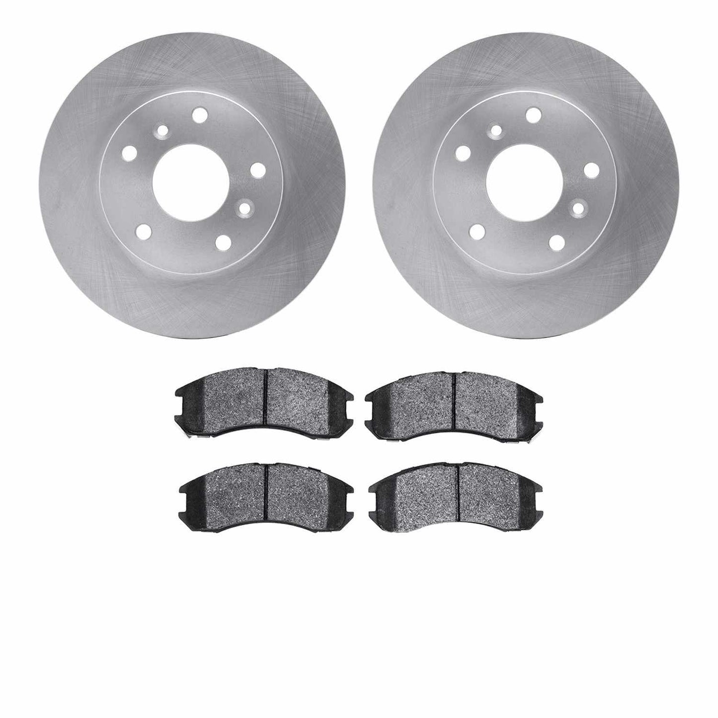 Dynamic Friction Company Disc Brake Pad and Rotor / Drum Brake Shoe and Drum Kit 6302-80026