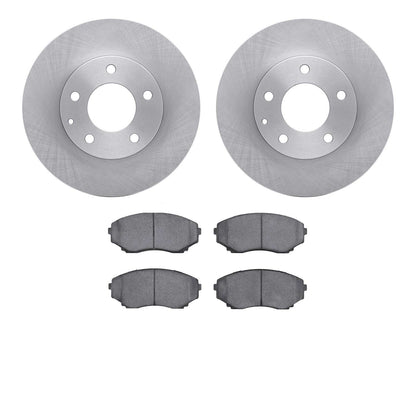 Dynamic Friction Company Disc Brake Pad and Rotor / Drum Brake Shoe and Drum Kit 6302-80033