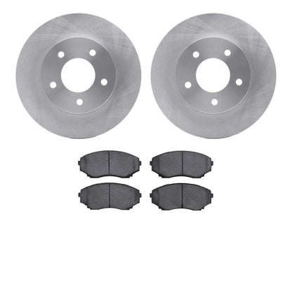 Dynamic Friction Company Disc Brake Pad and Rotor / Drum Brake Shoe and Drum Kit 6302-80035
