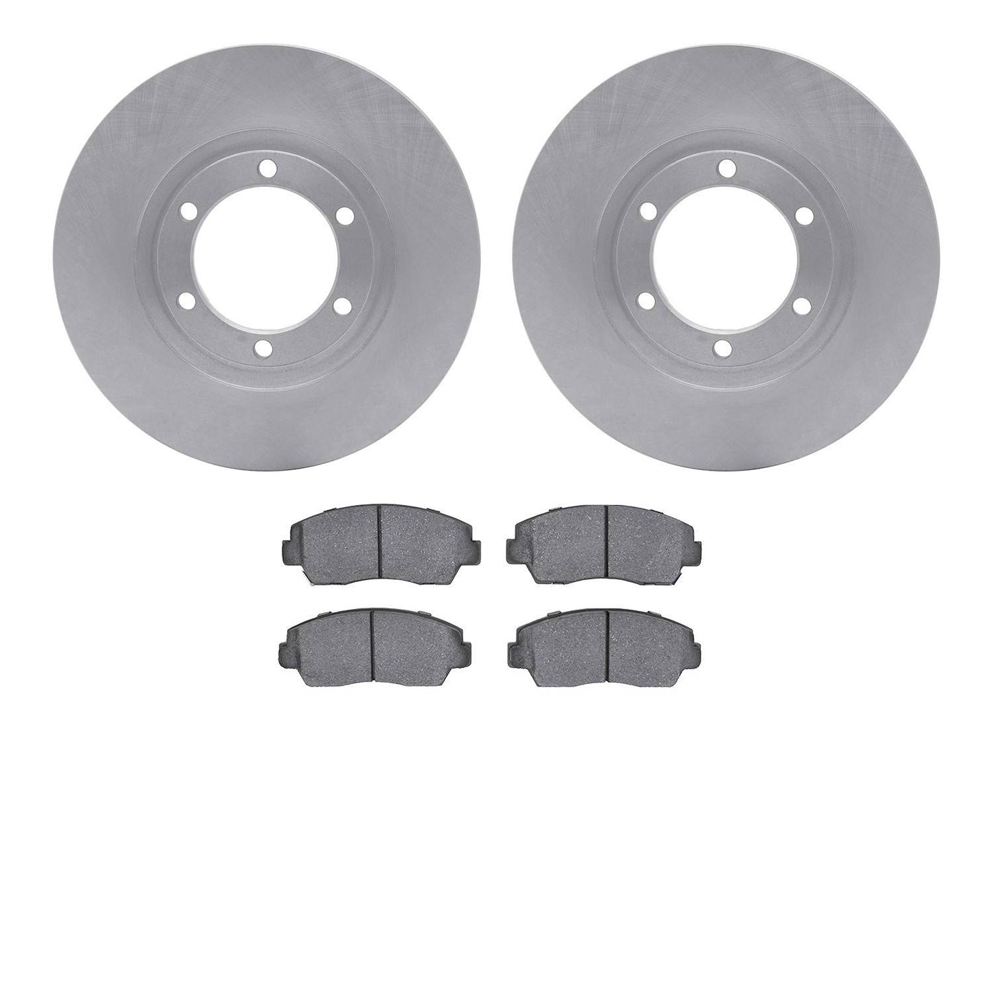 Dynamic Friction Company Disc Brake Pad and Rotor / Drum Brake Shoe and Drum Kit 6302-80039