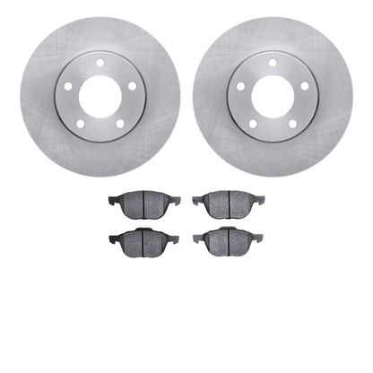 Dynamic Friction Company Disc Brake Pad and Rotor / Drum Brake Shoe and Drum Kit 6302-80056