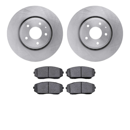 Dynamic Friction Company Disc Brake Pad and Rotor / Drum Brake Shoe and Drum Kit 6302-80068